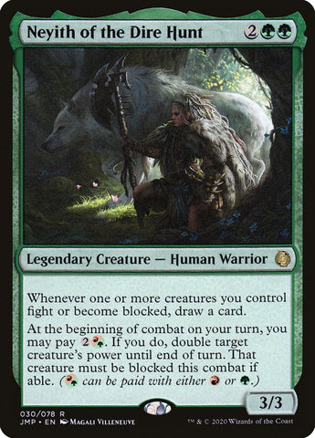 Neyith of the Dire Hunt [Jumpstart] - The Mythic Store | 24h Order Processing