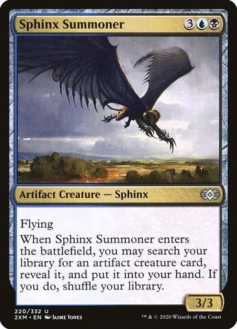 Sphinx Summoner [Double Masters] - The Mythic Store | 24h Order Processing