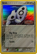 Aron (42/108) (Stamped) [EX: Power Keepers] - The Mythic Store | 24h Order Processing