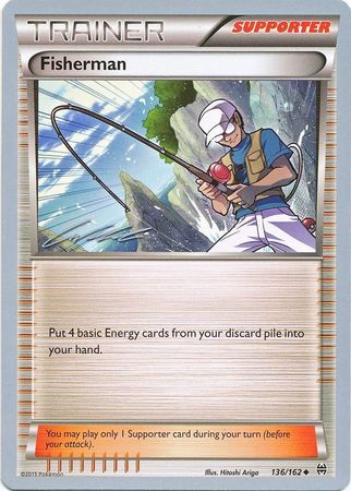 Fisherman (136/162) (Ninja Blitz - Cody Walinski) [World Championships 2016] - The Mythic Store | 24h Order Processing