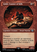Gimli, Counter of Kills (Showcase) (Surge Foil) [The Lord of the Rings: Tales of Middle-Earth] - The Mythic Store | 24h Order Processing