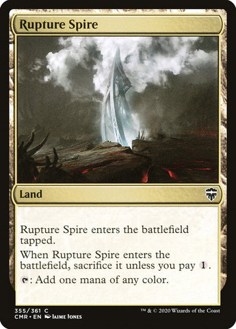 Rupture Spire (355) [Commander Legends] - The Mythic Store | 24h Order Processing