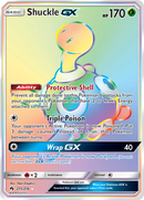 Shuckle GX (215/214) [Sun & Moon: Lost Thunder] - The Mythic Store | 24h Order Processing