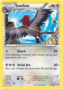 Swellow (71/108) [XY: Roaring Skies] - The Mythic Store | 24h Order Processing