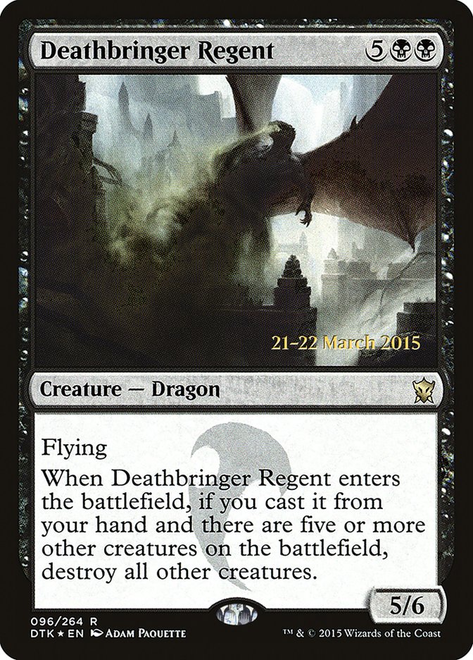 Deathbringer Regent [Dragons of Tarkir Prerelease Promos] - The Mythic Store | 24h Order Processing