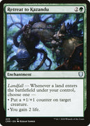 Retreat to Kazandu [Commander Legends] - The Mythic Store | 24h Order Processing