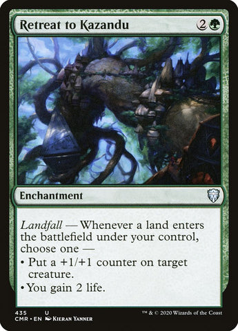 Retreat to Kazandu [Commander Legends] - The Mythic Store | 24h Order Processing