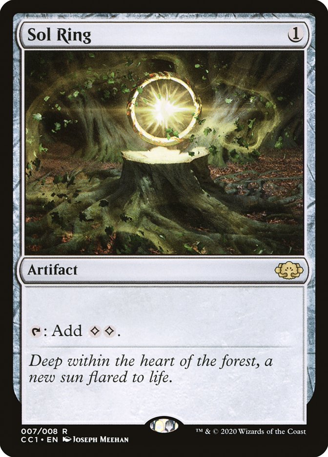 Sol Ring [Commander Collection: Green] - The Mythic Store | 24h Order Processing