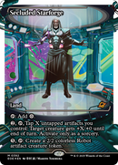 Secluded Starforge (Showcase) (Fracture Foil) [Edge of Eternities] - The Mythic Store | 24h Order Processing