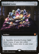 Jeweled Lotus (Extended Art) [Commander Legends] - The Mythic Store | 24h Order Processing