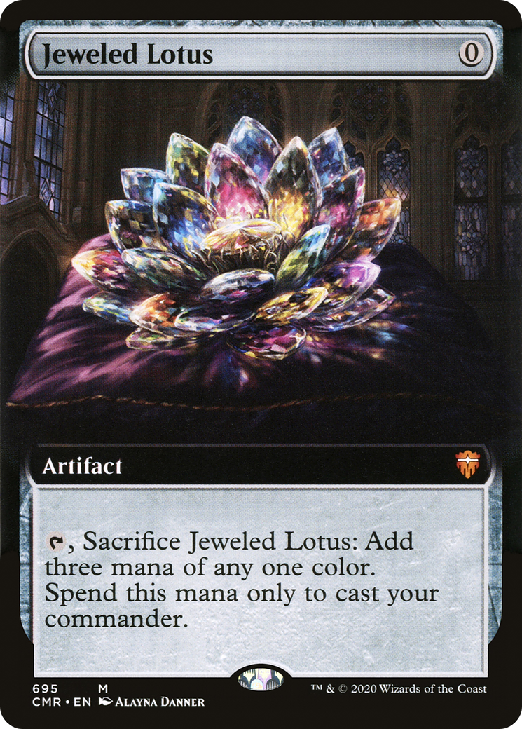 Jeweled Lotus (Extended Art) [Commander Legends] - The Mythic Store | 24h Order Processing