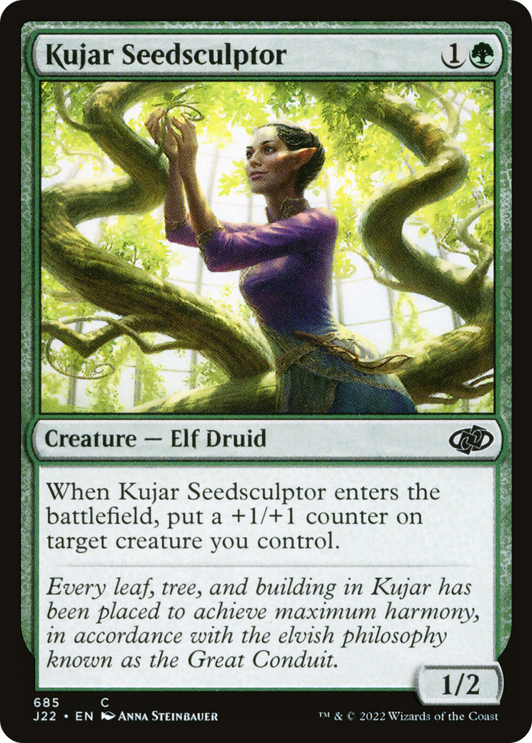 Kujar Seedsculptor [Jumpstart 2022] - The Mythic Store | 24h Order Processing