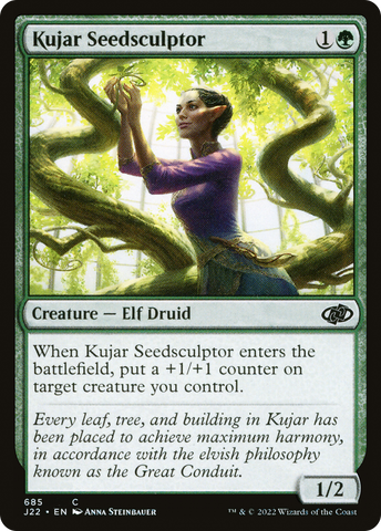 Kujar Seedsculptor [Jumpstart 2022] - The Mythic Store | 24h Order Processing