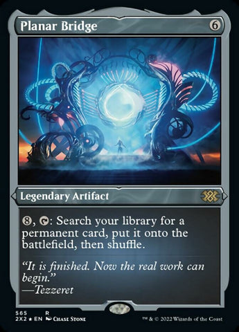 Planar Bridge (Foil Etched) [Double Masters 2022] - The Mythic Store | 24h Order Processing