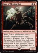 Fear of Missing Out [Duskmourn: House of Horror] - The Mythic Store | 24h Order Processing