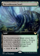 Necroblossom Snarl (Extended Art) [Strixhaven: School of Mages] - The Mythic Store | 24h Order Processing