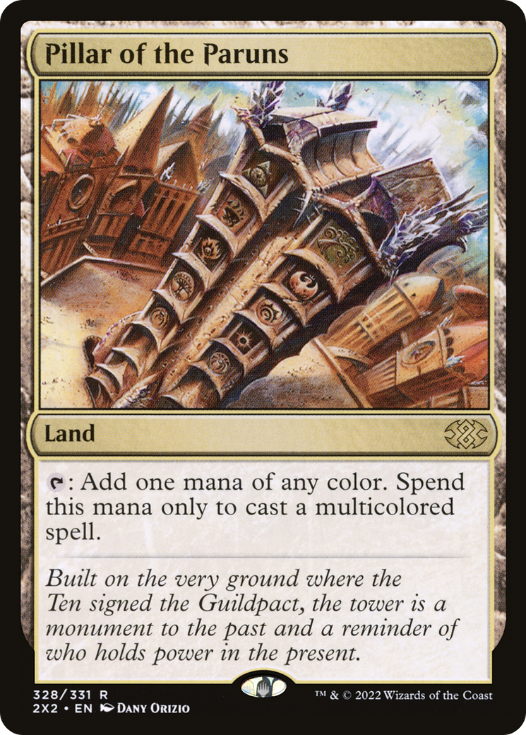 Pillar of the Paruns [Double Masters 2022] - The Mythic Store | 24h Order Processing