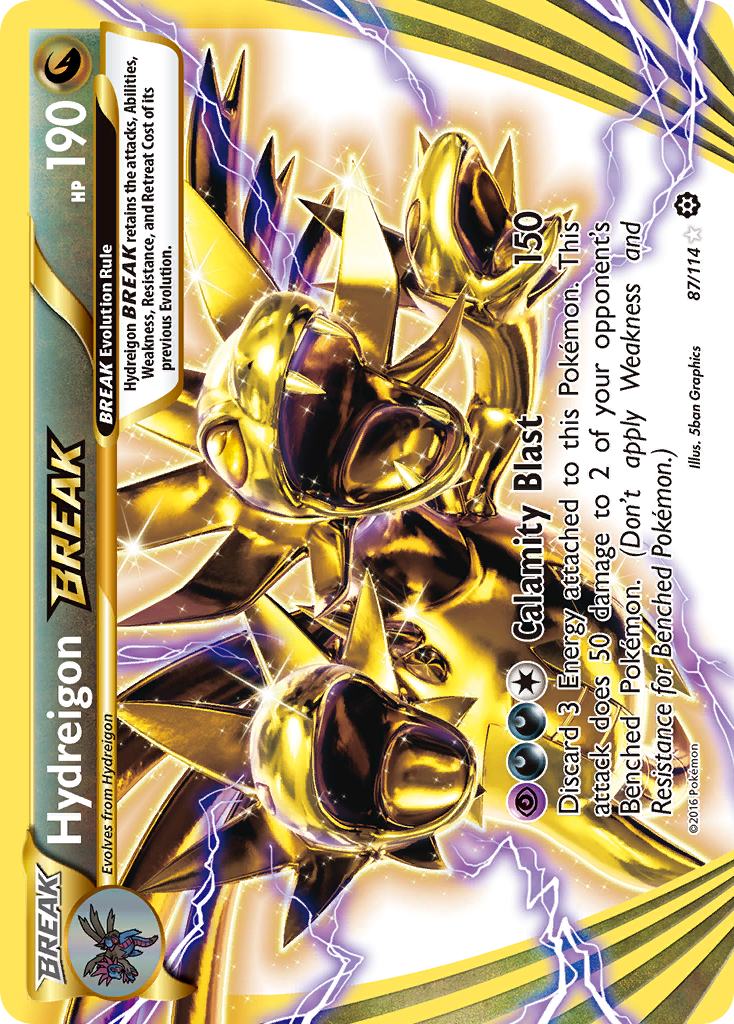 Hydreigon BREAK (87/114) [XY: Steam Siege] - The Mythic Store | 24h Order Processing