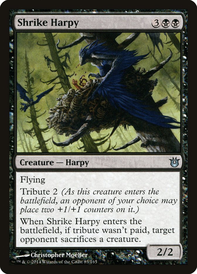 Shrike Harpy [Born of the Gods] - The Mythic Store | 24h Order Processing