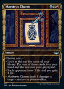 Maestros Charm (Showcase Golden Age) [Streets of New Capenna] - The Mythic Store | 24h Order Processing