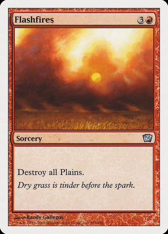 Flashfires [Ninth Edition] - The Mythic Store | 24h Order Processing