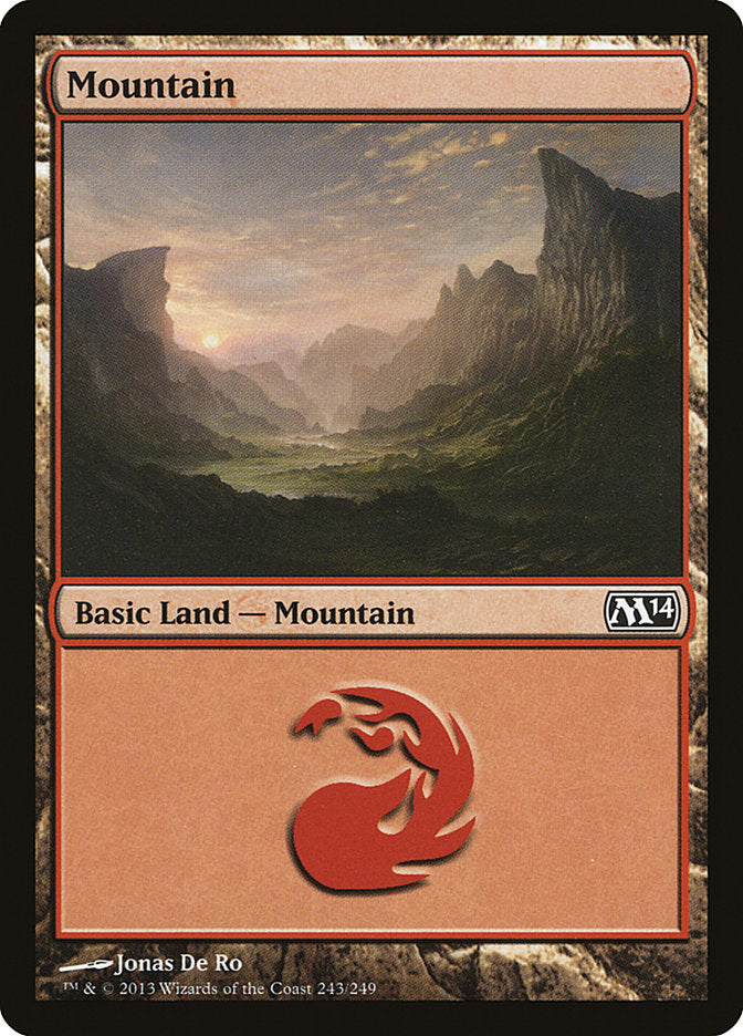 Mountain (243) [Magic 2014] - The Mythic Store | 24h Order Processing