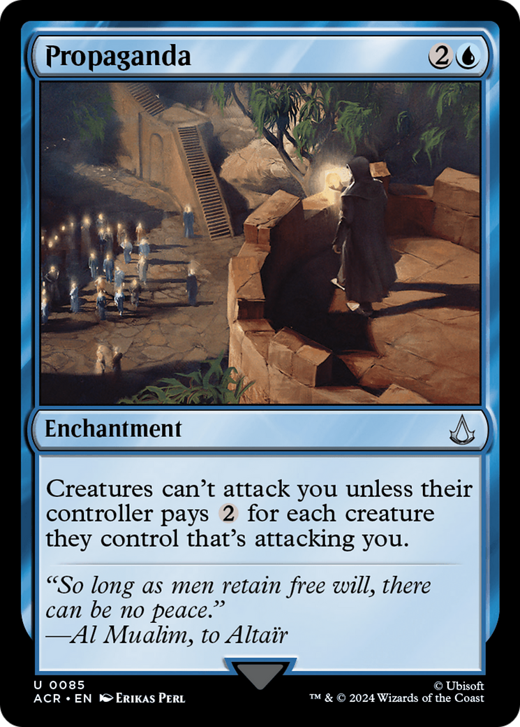 Propaganda [Assassin's Creed] - The Mythic Store | 24h Order Processing