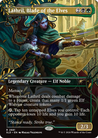 Lathril, Blade of the Elves [Secret Lair Drop Series] - The Mythic Store | 24h Order Processing