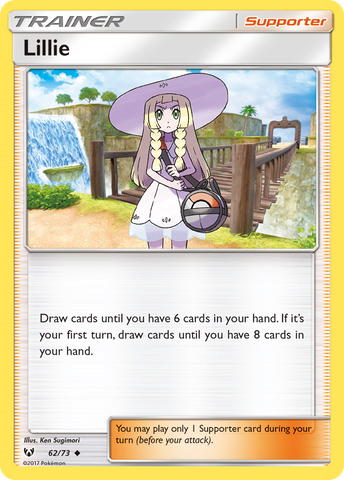 Lillie (62/73) [Sun & Moon: Shining Legends] - The Mythic Store | 24h Order Processing
