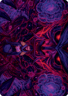 Reckoner Shakedown Art Card [Kamigawa: Neon Dynasty Art Series] - The Mythic Store | 24h Order Processing