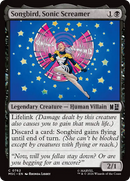 Songbird, Sonic Screamer [Marvel Super Heroes Commander] - The Mythic Store | 24h Order Processing