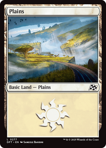 Plains (0277) [Aetherdrift] - The Mythic Store | 24h Order Processing