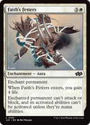 Faith's Fetters [Foundations Jumpstart] - The Mythic Store | 24h Order Processing