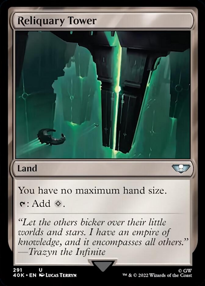 Reliquary Tower (Surge Foil) [Warhammer 40,000] - The Mythic Store | 24h Order Processing