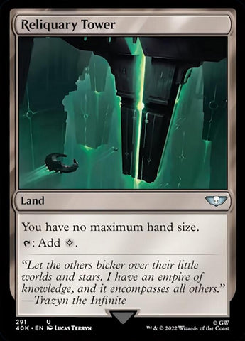 Reliquary Tower [Warhammer 40,000] - The Mythic Store | 24h Order Processing