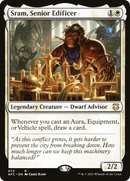 Sram, Senior Edificer [Dungeons & Dragons: Adventures in the Forgotten Realms Commander] - The Mythic Store | 24h Order Processing