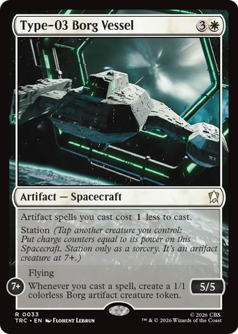 Scattered Groves (Surge Foil) [Star Trek Commander]