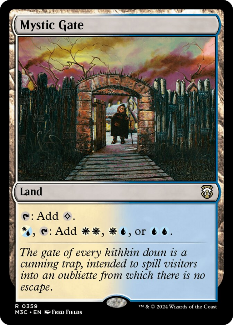 Mystic Gate (Ripple Foil) [Modern Horizons 3 Commander] - The Mythic Store | 24h Order Processing