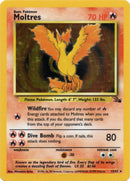 Moltres (12/62) [Fossil Unlimited] - The Mythic Store | 24h Order Processing