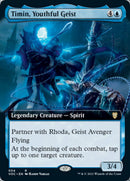 Timin, Youthful Geist (Extended Art) [Innistrad: Crimson Vow Commander] - The Mythic Store | 24h Order Processing