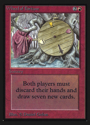 Wheel of Fortune [Collectors' Edition] - The Mythic Store | 24h Order Processing