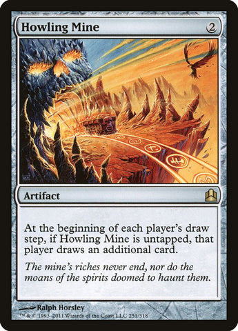 Howling Mine [Commander 2011] - The Mythic Store | 24h Order Processing