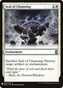 Seal of Cleansing [Mystery Booster] - The Mythic Store | 24h Order Processing