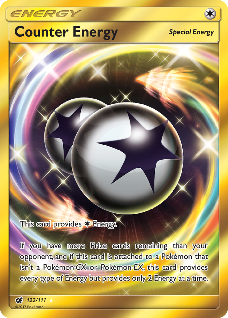 Counter Energy (122/111) [Sun & Moon: Crimson Invasion] - The Mythic Store | 24h Order Processing
