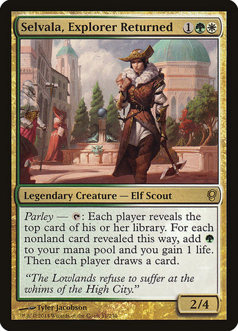 Selvala, Explorer Returned [Conspiracy] - The Mythic Store | 24h Order Processing
