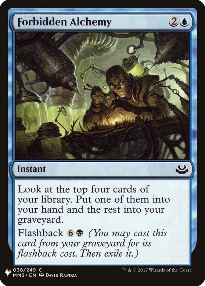 Forbidden Alchemy [Mystery Booster] - The Mythic Store | 24h Order Processing
