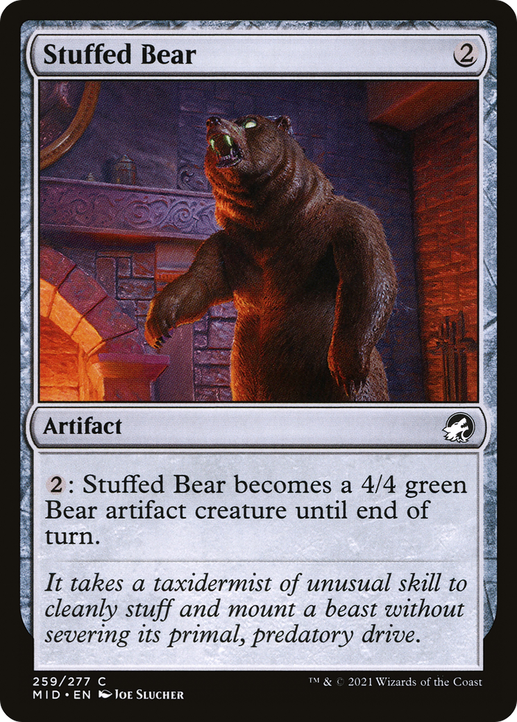 Stuffed Bear [Innistrad: Midnight Hunt] - The Mythic Store | 24h Order Processing