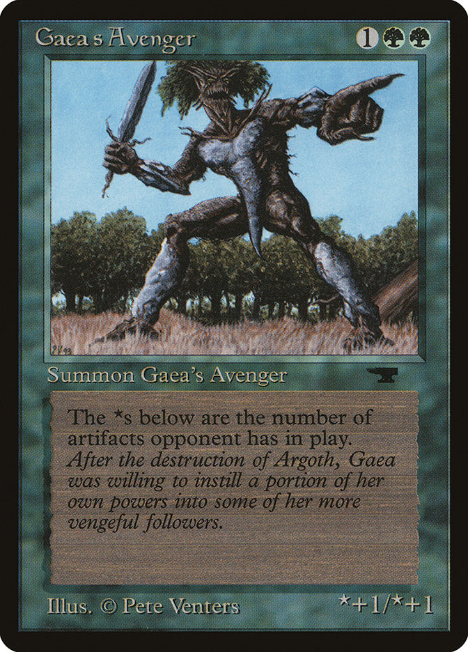 Gaea's Avenger [Antiquities] - The Mythic Store | 24h Order Processing