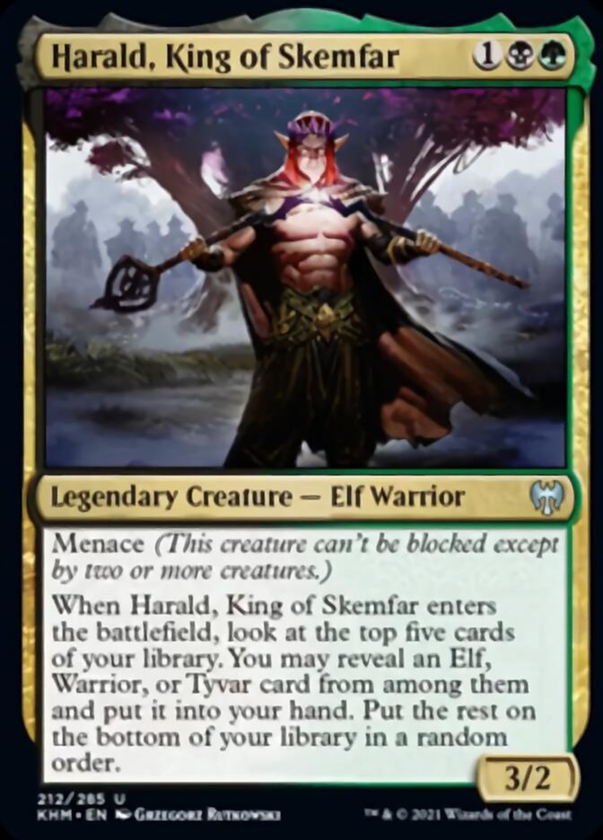 Harald, King of Skemfar [Kaldheim] - The Mythic Store | 24h Order Processing