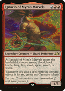 Ignacio of Myra's Marvels (Galaxy Foil) [Unfinity] - The Mythic Store | 24h Order Processing